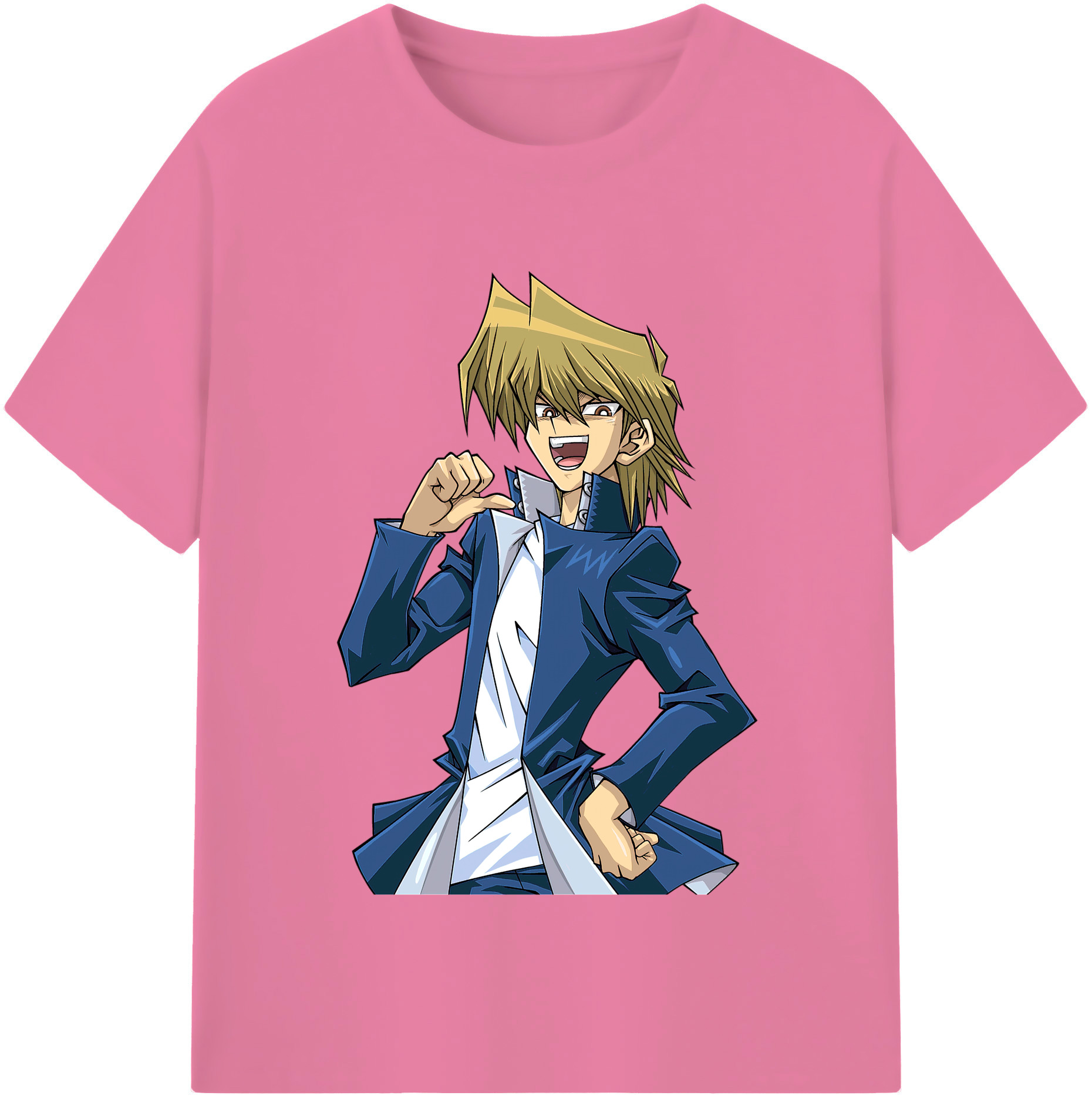 （画像用） 遊☆戯☆王 Yu-Gi-Oh! 綿100％半袖Tシャツ（フロントプリント）